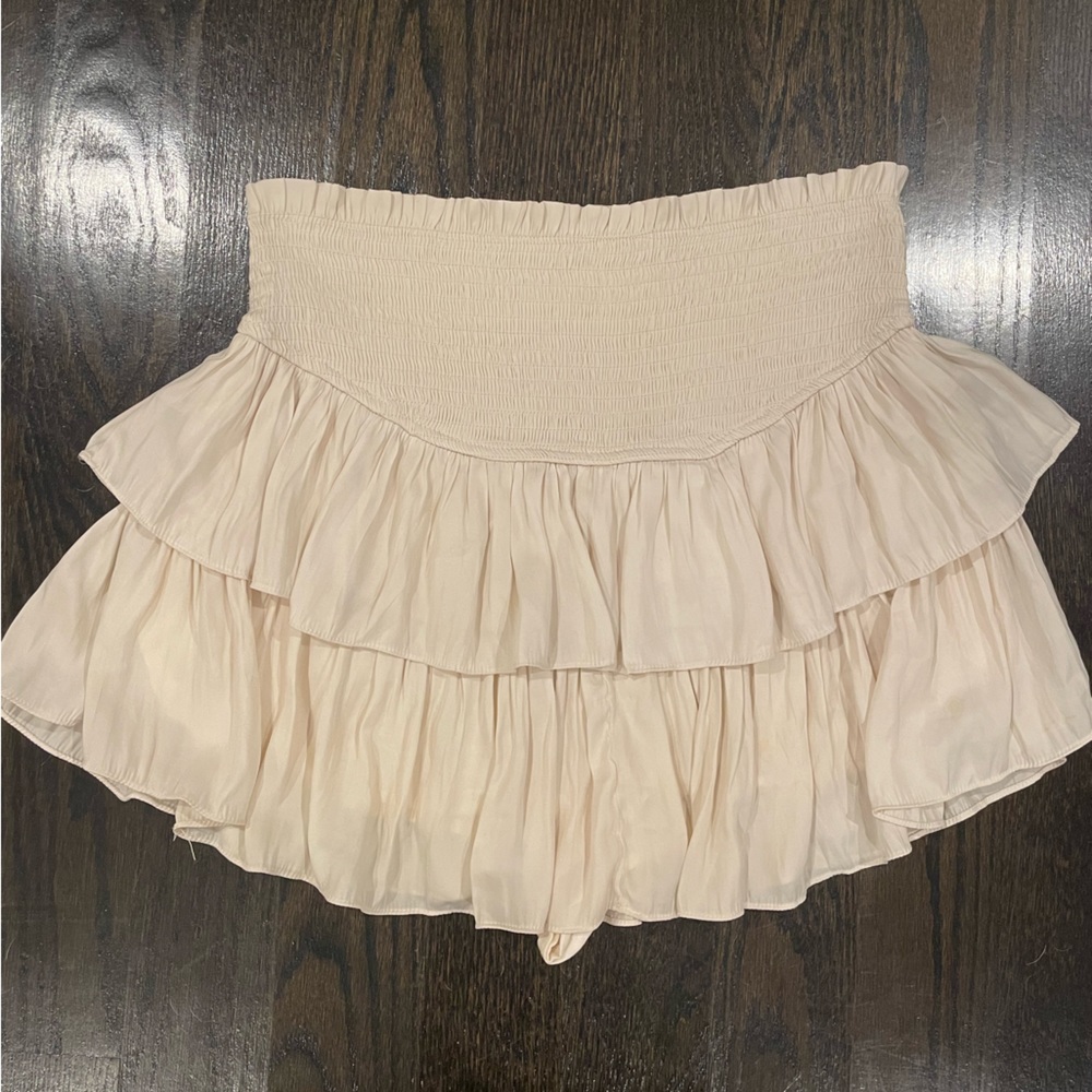 Ruffled Skirt